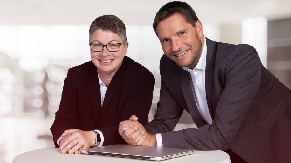 Das neue Vorstandsteam der Sparkasse Engen-Gottmadingen seit 1. Juli 2020: Andrea Grusdas, Vorsitzende des Vorstands, und Frank Lammering, Mitglied des Vorstands. | Foto: Wöhrstein-Photographie