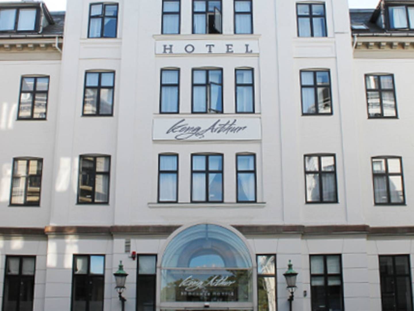 Hotel Kong Arthur, som Kirsten Brøcher-Mortensen er indehaver af, lider under coronakrisen. | Foto: PR / Arthur Hotels