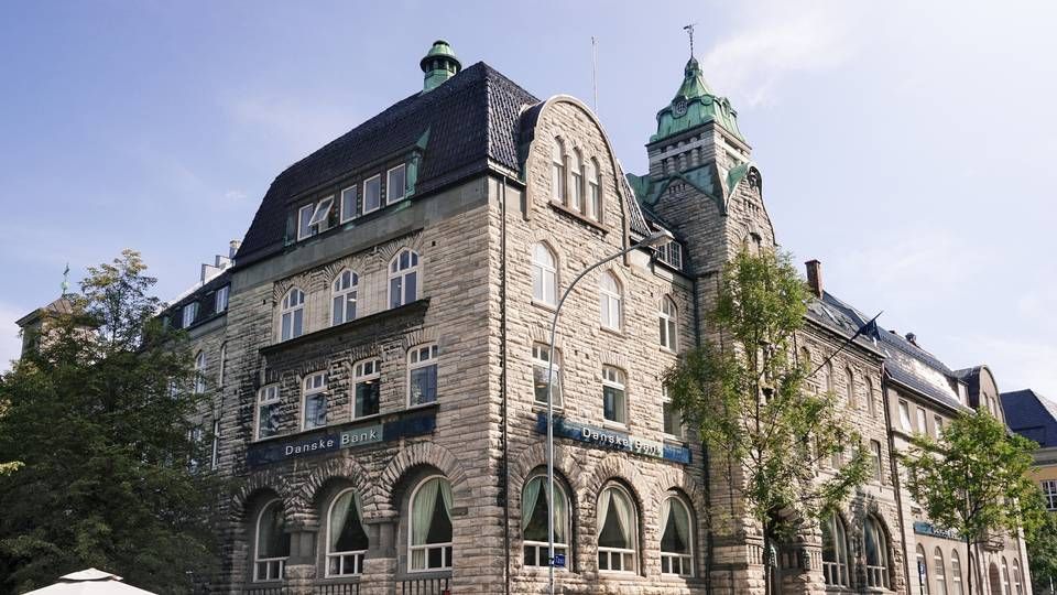 Danske Bank Norge sitt hovedkontor i Trondheim. | Foto: Danske Bank/PR
