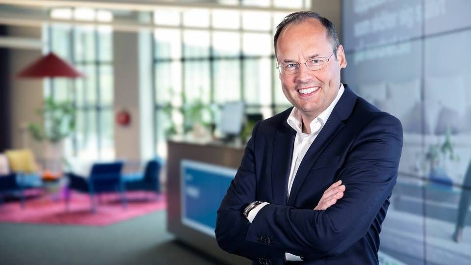 Lars-Åke Norling, adm. direktør i Nordnet | Foto: PR/Nordnet
