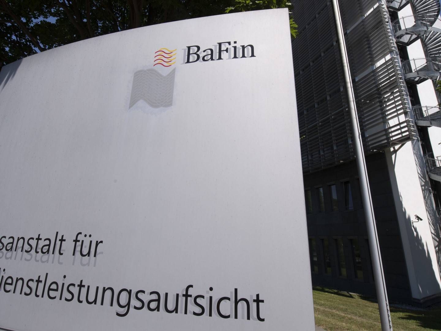 Der Sitz der Bafin | Foto: picture alliance/Boris Roessler/dpa