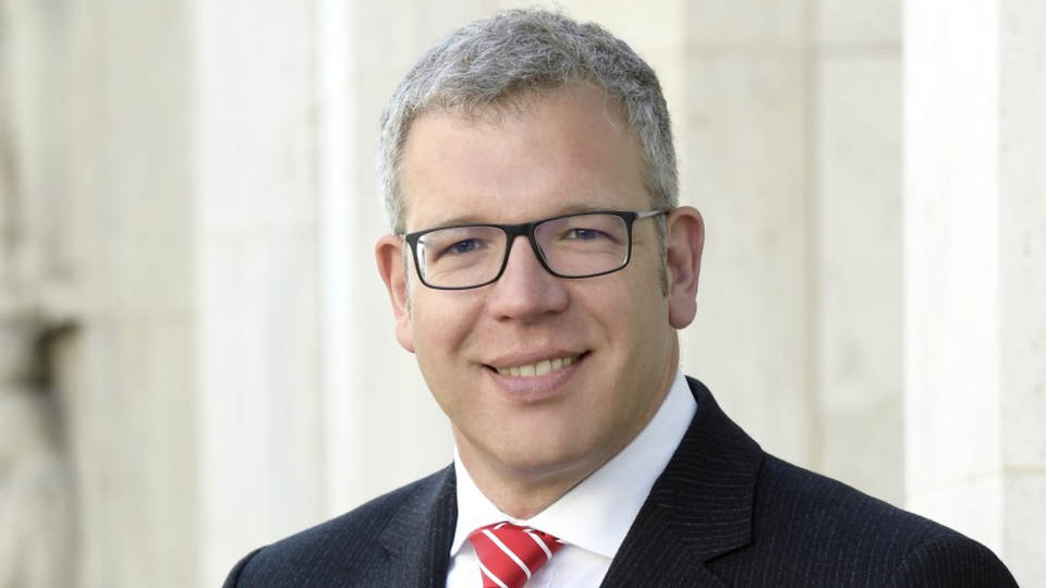 Jens Michael Heine wird Vorstandsmitglied bei der Sparkasse Mittelthüringen | Foto: Sparkasse Mittelthüringen