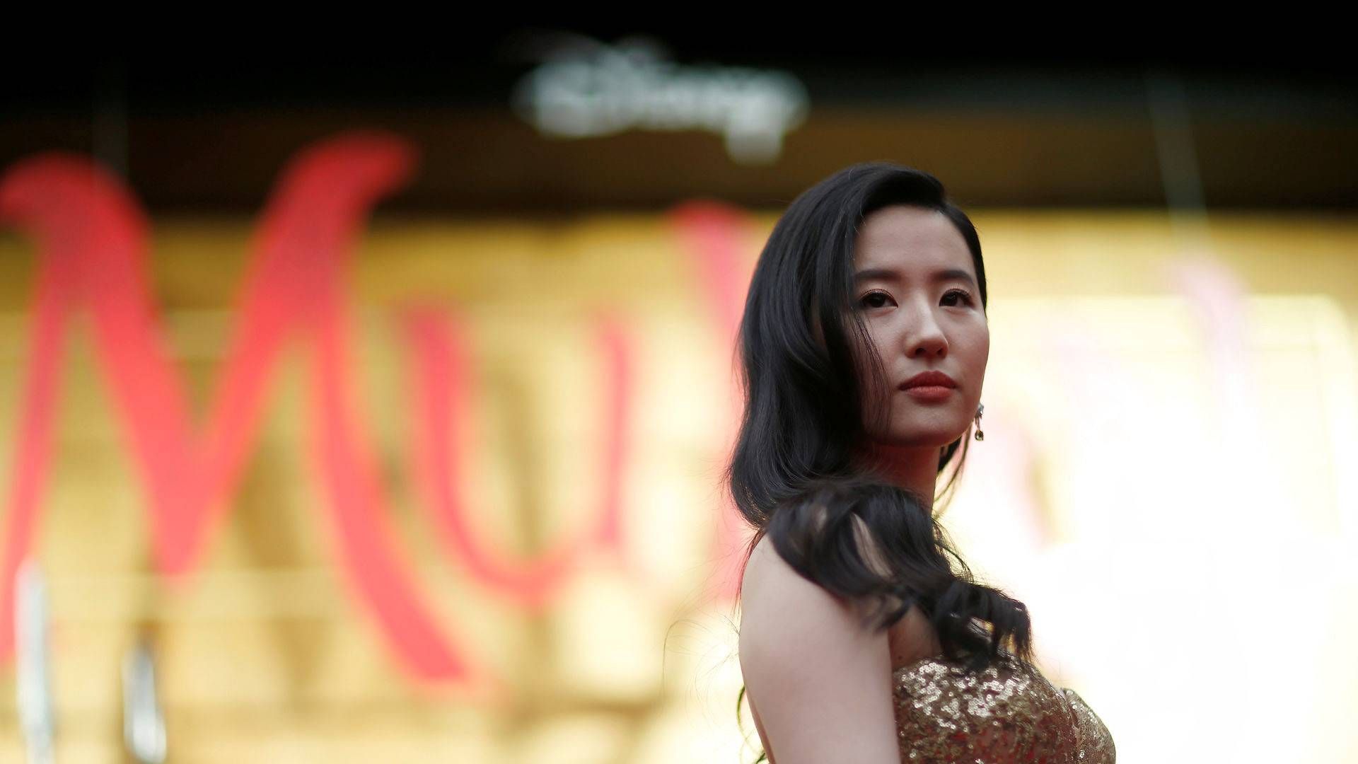 Disney nåede faktisk kendis-premieren på Mulan i Los Angeles, før filmen blev trukket tilbage på grund af corona-lockdown. Senest er premieredatoen 21. august også blevet droppet. | Foto: Mario Anzuoni/Reuters/Ritzau Scanpix