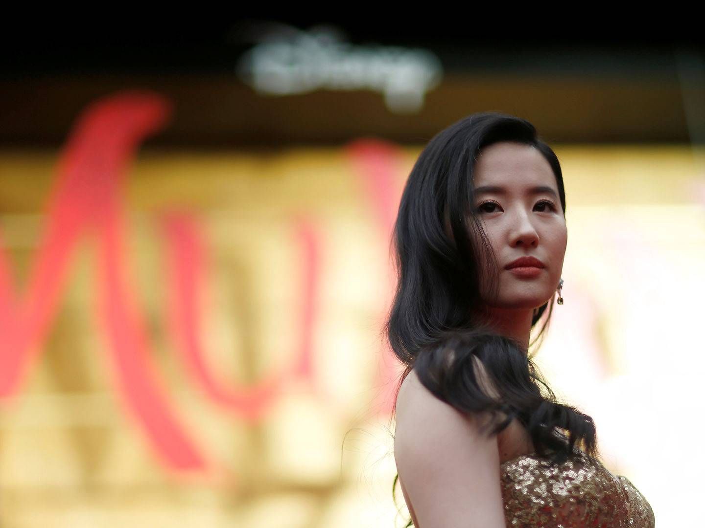 Disney nåede faktisk kendis-premieren på Mulan i Los Angeles, før filmen blev trukket tilbage på grund af corona-lockdown. Senest er premieredatoen 21. august også blevet droppet. | Foto: Mario Anzuoni/Reuters/Ritzau Scanpix