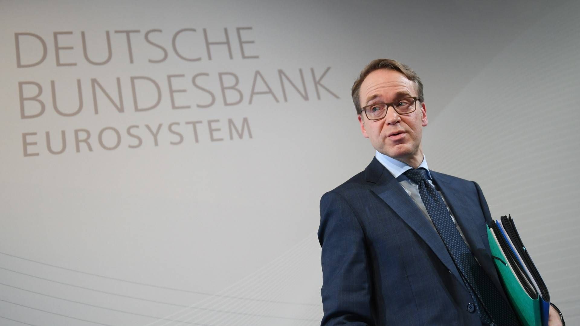 Bundesbankpräsident Jens Weidmann | Foto: picture alliance/Arne Dedert/dpa
