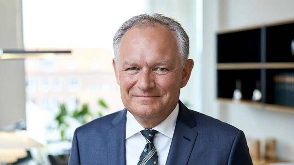 Jan Ulsø Madsen, adm. direktør i Vestjysk Bank | Foto: Vestjysk Bank/PR