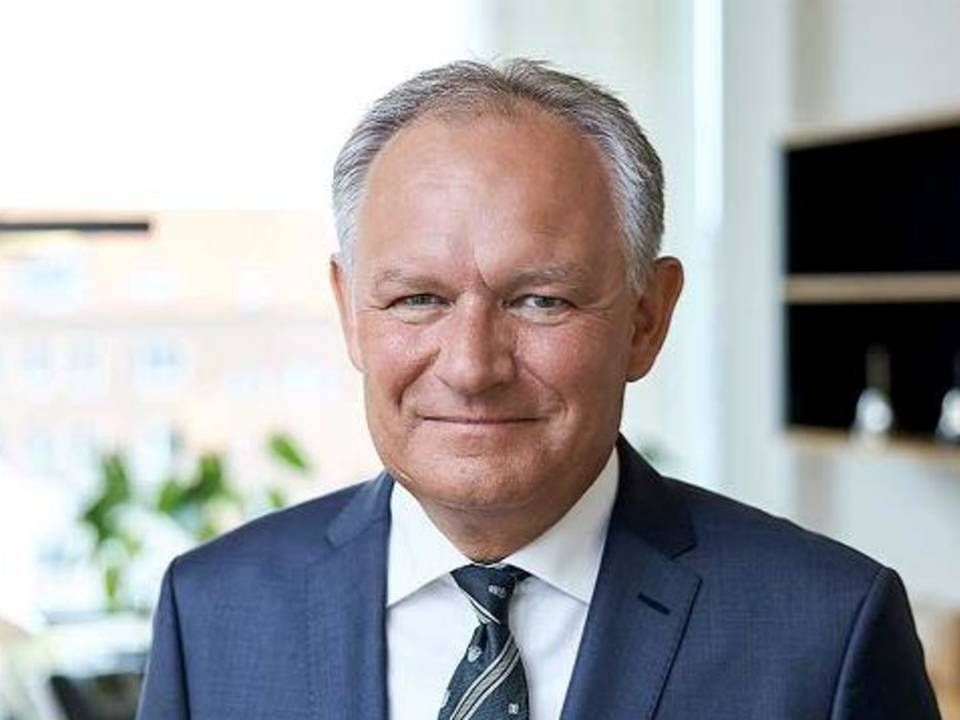 Jan Ulsø Madsen, adm. direktør i Vestjysk Bank | Foto: Vestjysk Bank/PR