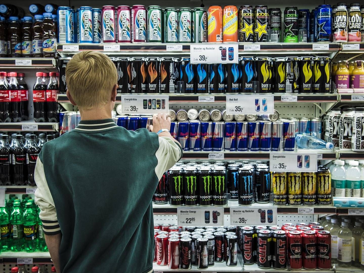 Little Miracle ville tage konkurrencen med energidrikskæmperne op. Nu er selskabet gået konkurs. | Foto: Sebastian Buur Gunvald/Ritzau Scanpix