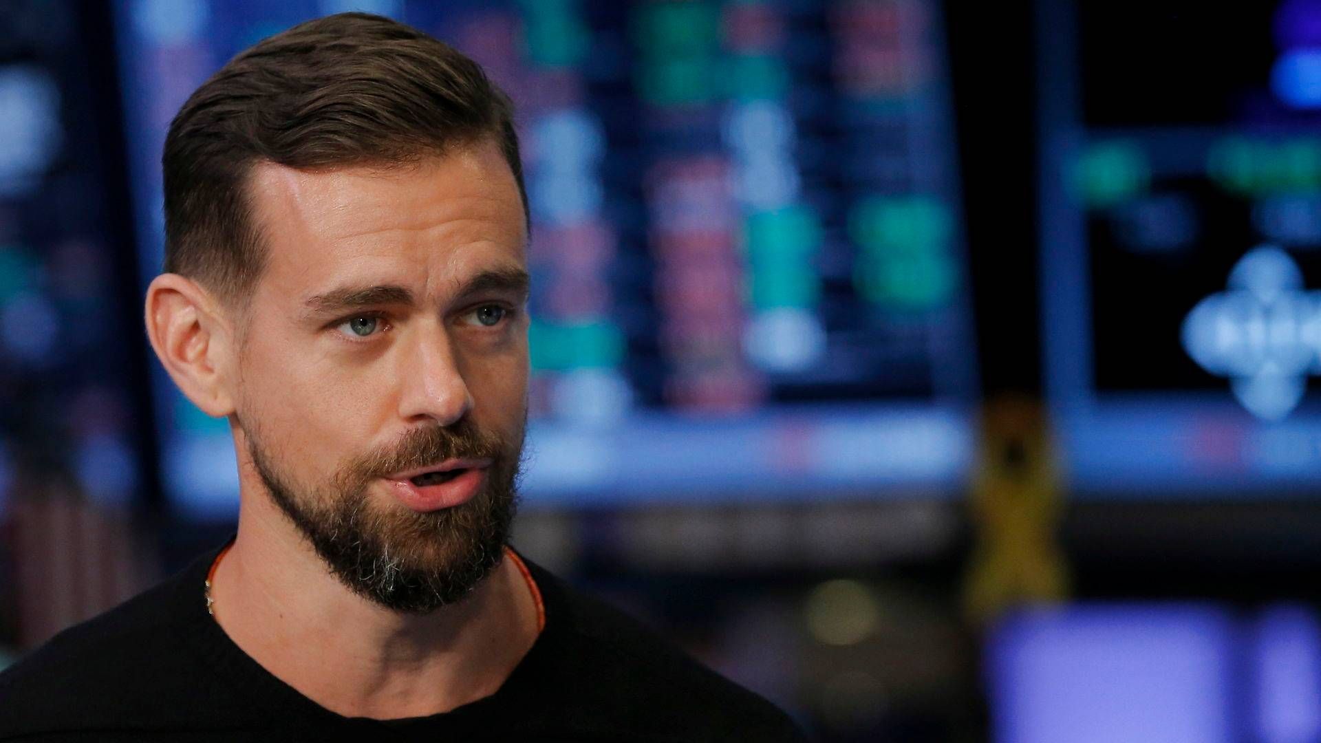 Jack Dorsey er medstifter og adm. direktør for Twitter. | Foto: Lucas Jackson/Reuters/Ritzau Scanpix