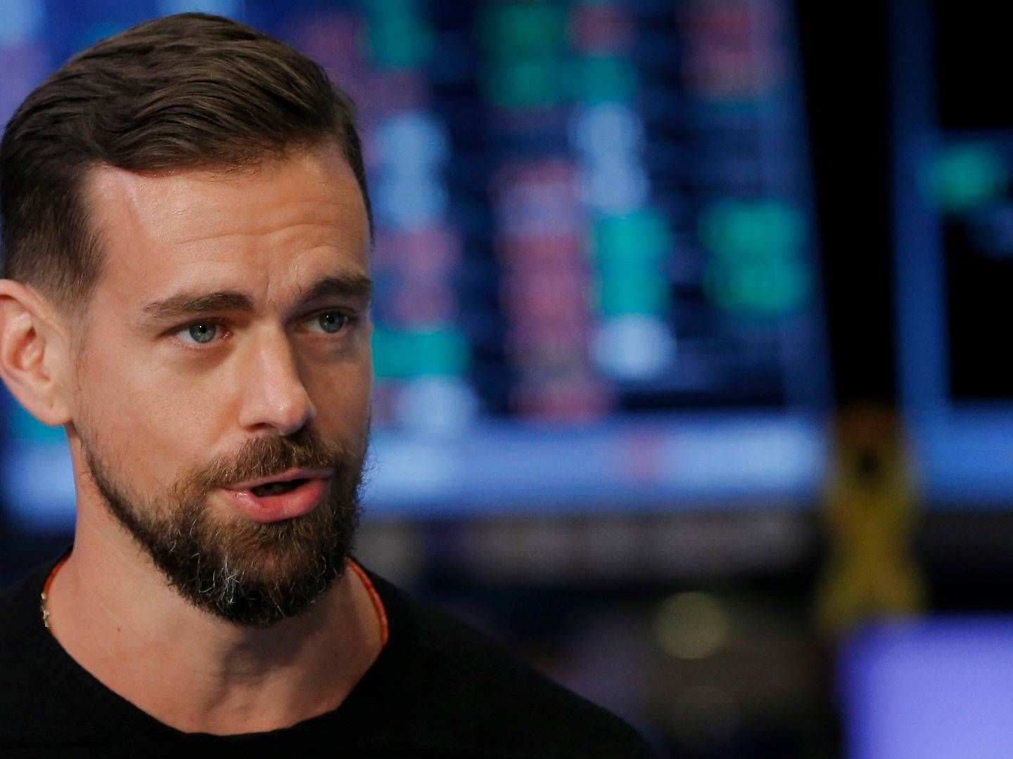 Jack Dorsey er medstifter og adm. direktør for Twitter. | Foto: Lucas Jackson/Reuters/Ritzau Scanpix