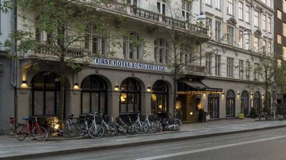 First Hotel Kong Frederik i København får ny ejer efter konkurs. | Foto: PR / First Hotels