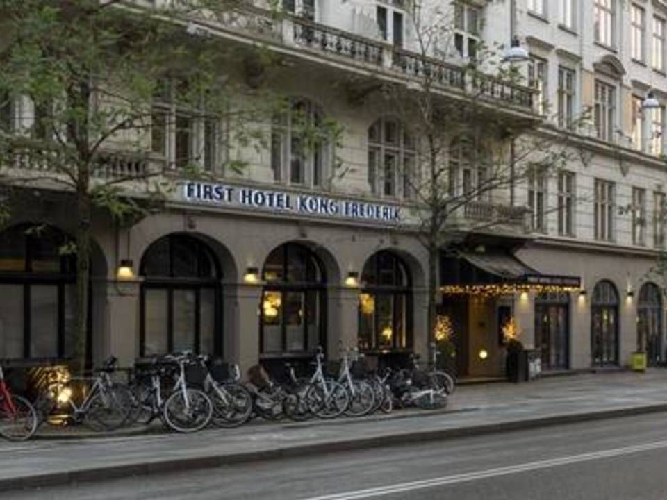 First Hotel Kong Frederik i København får ny ejer efter konkurs. | Photo: PR / First Hotels