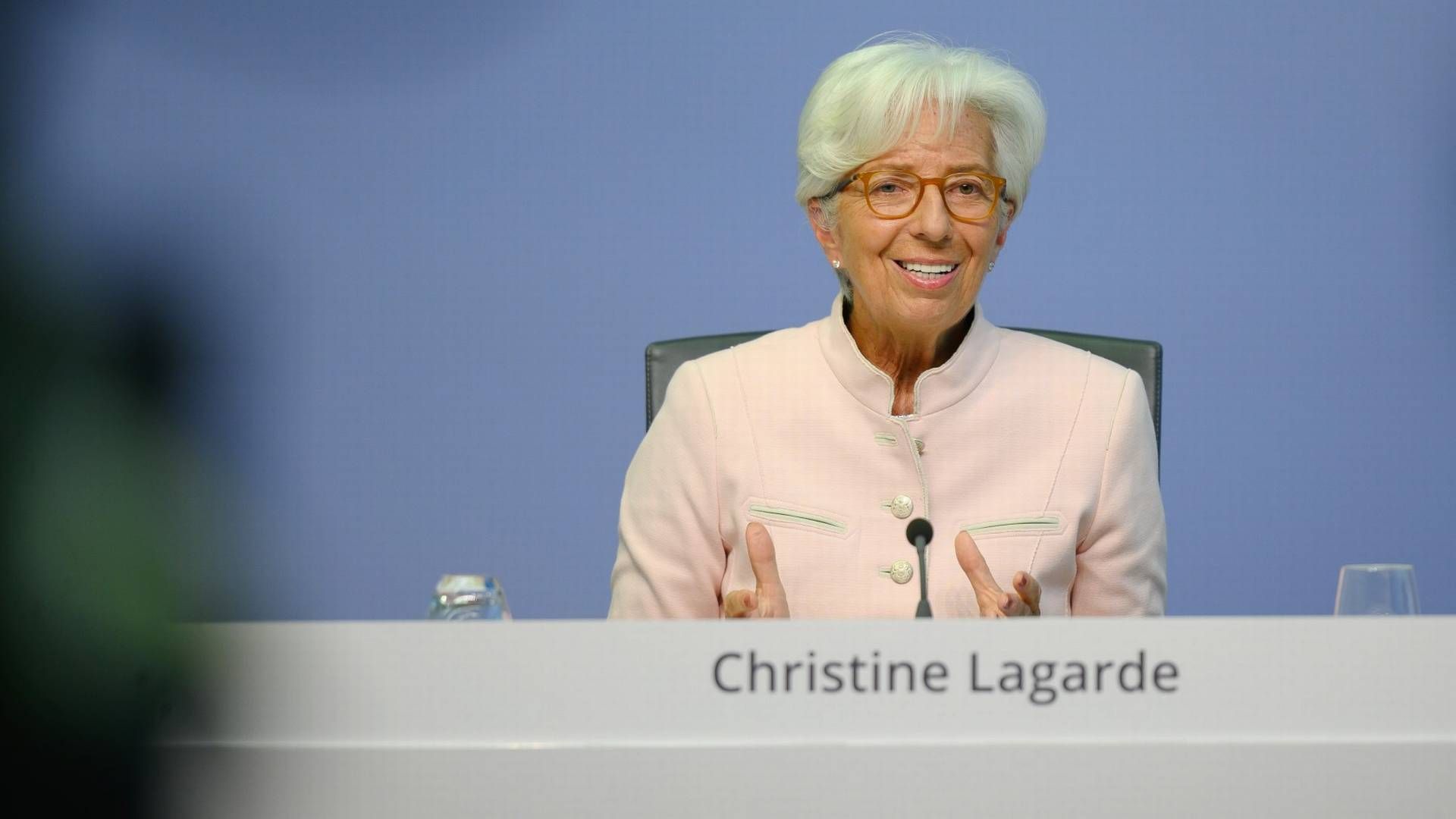 EZB-Präsidentin Christine Lagarde | Foto: picture alliance/Xinhua