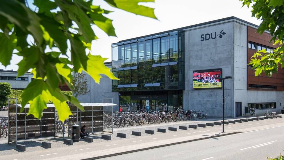 På Syddansk Universitet i Odense er 169 ud af i alt 1210 ansøgere sluppet igennem nåleøjet på jurastudiet. | Foto: SDU / PR