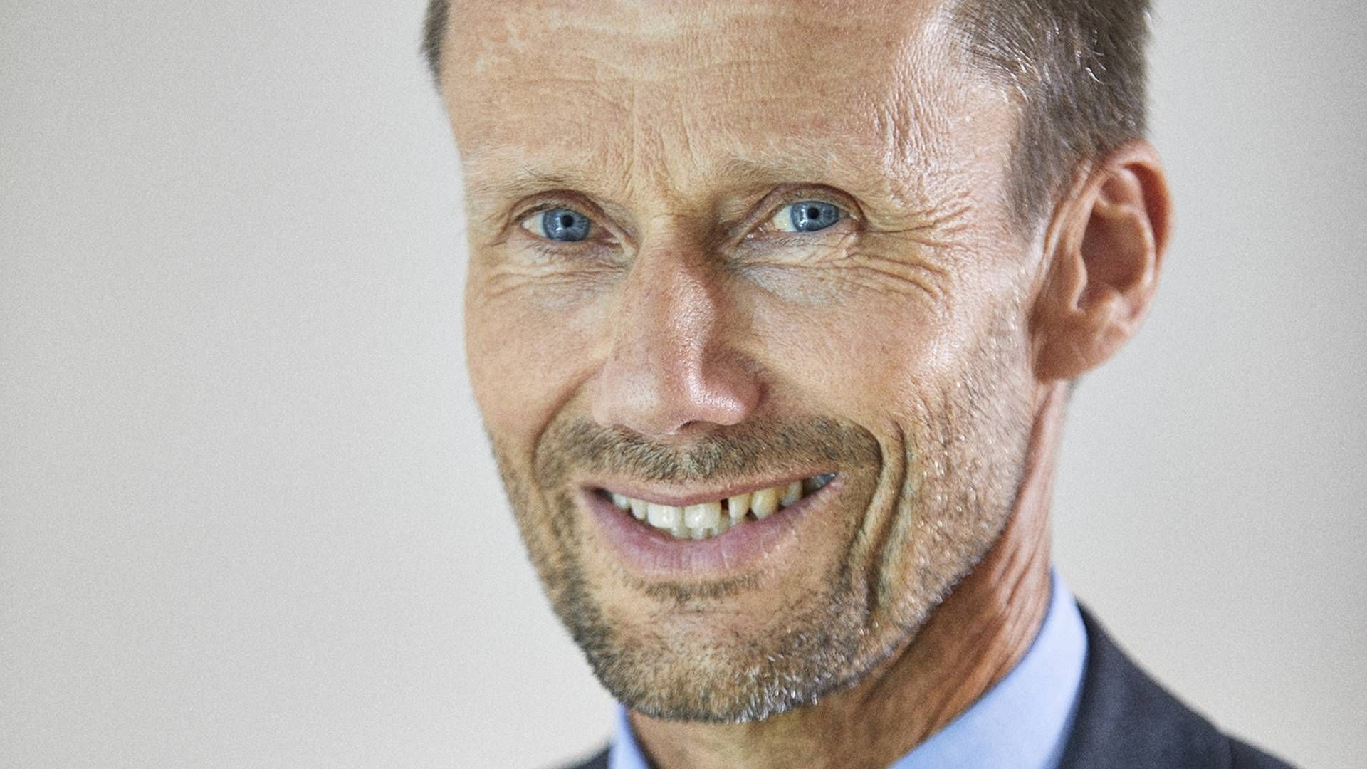 Jan Østergaard, chef for unoterede investeringer i Industriens Pension | Foto: PR/Industriens Pension