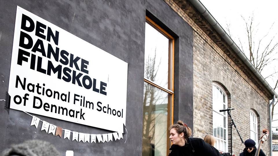 Konstitueret rektor for Filmskolen Bo Damgaard er bl.a. tidligere direktør for Filmfyn | Foto: Finn Frandsen/Ritzau Scanpix