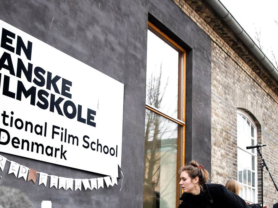 Konstitueret rektor for Filmskolen Bo Damgaard er bl.a. tidligere direktør for Filmfyn | Foto: Finn Frandsen/Ritzau Scanpix