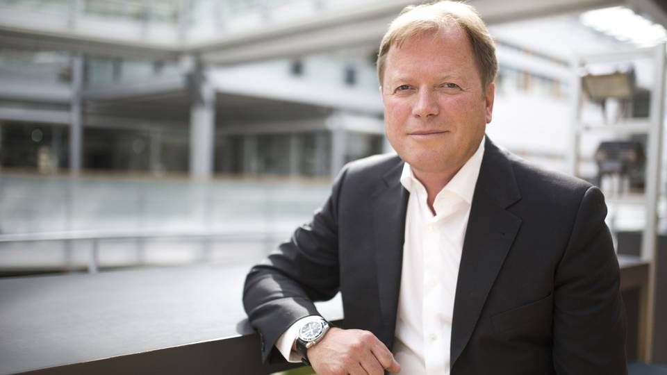 Inge Jan Henjesand ble ansatt som rektor ved BI i 2014. | Foto: Torbjørn Brovold