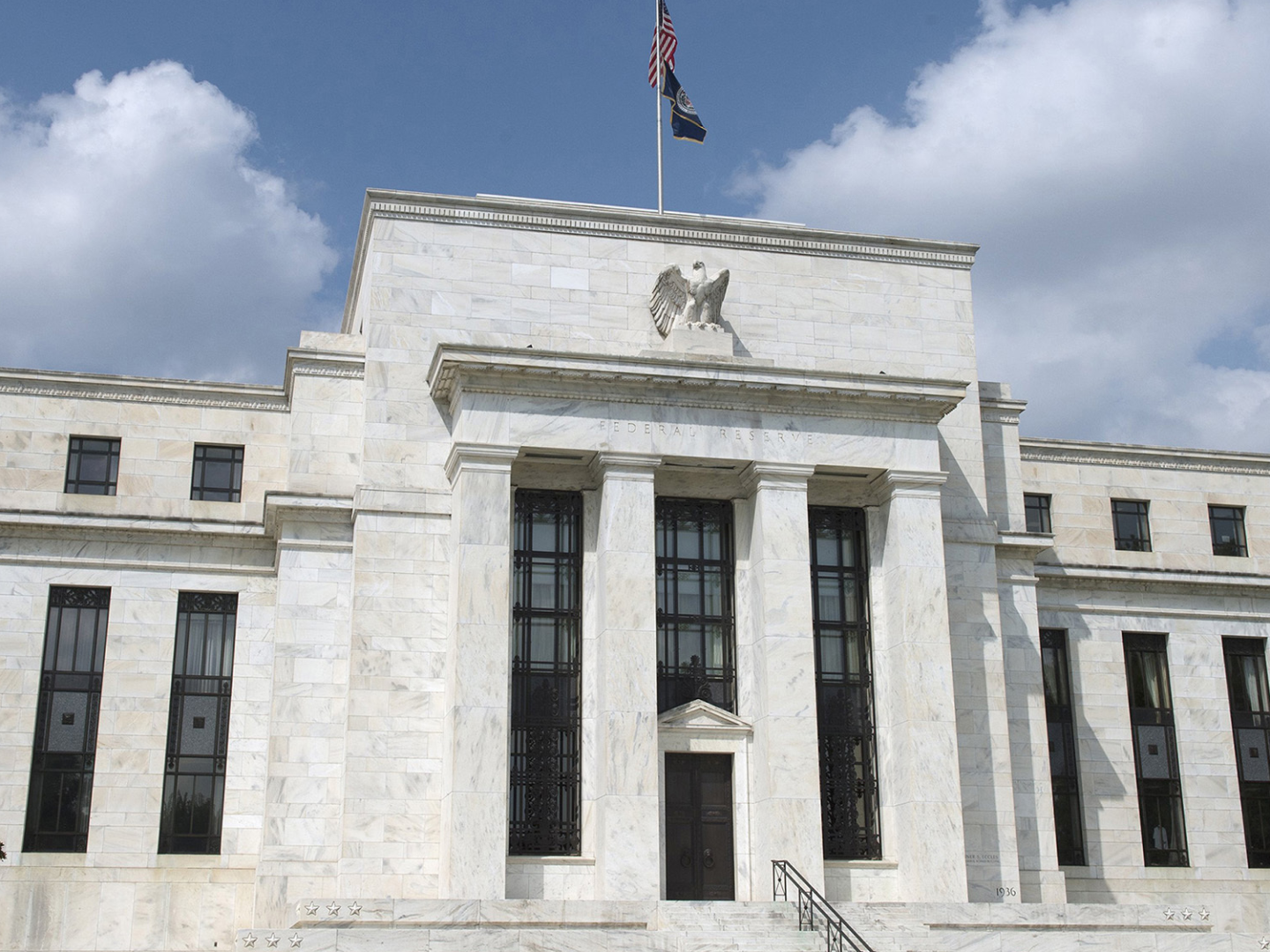 Die US-Notenbank Fed. | Foto: picture alliance / TNS