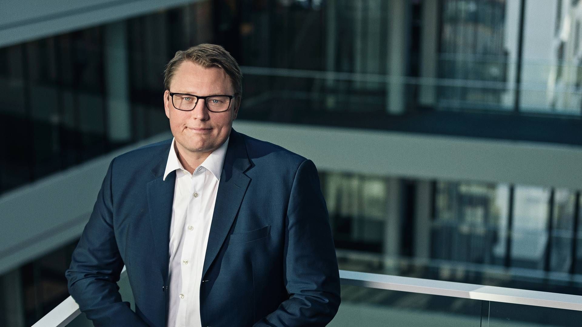 Nordeas direktør for Business Banking i Danmark, Bjørn Bøje Jensen | Foto: Nordea/PR