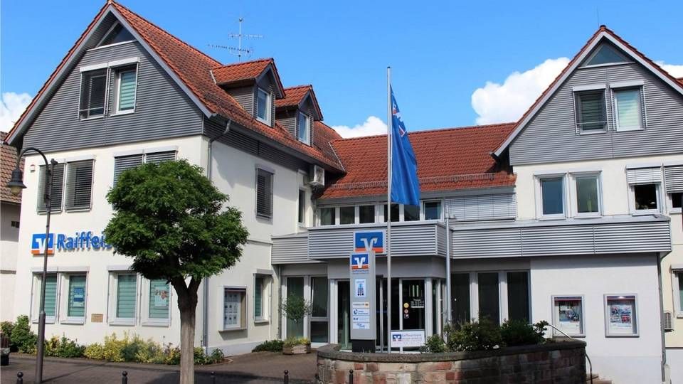 Hauptgeschäftstelle der Genossenschaftsbank in HEringen | Foto: Raiffeisenbank Werratal-Landeck