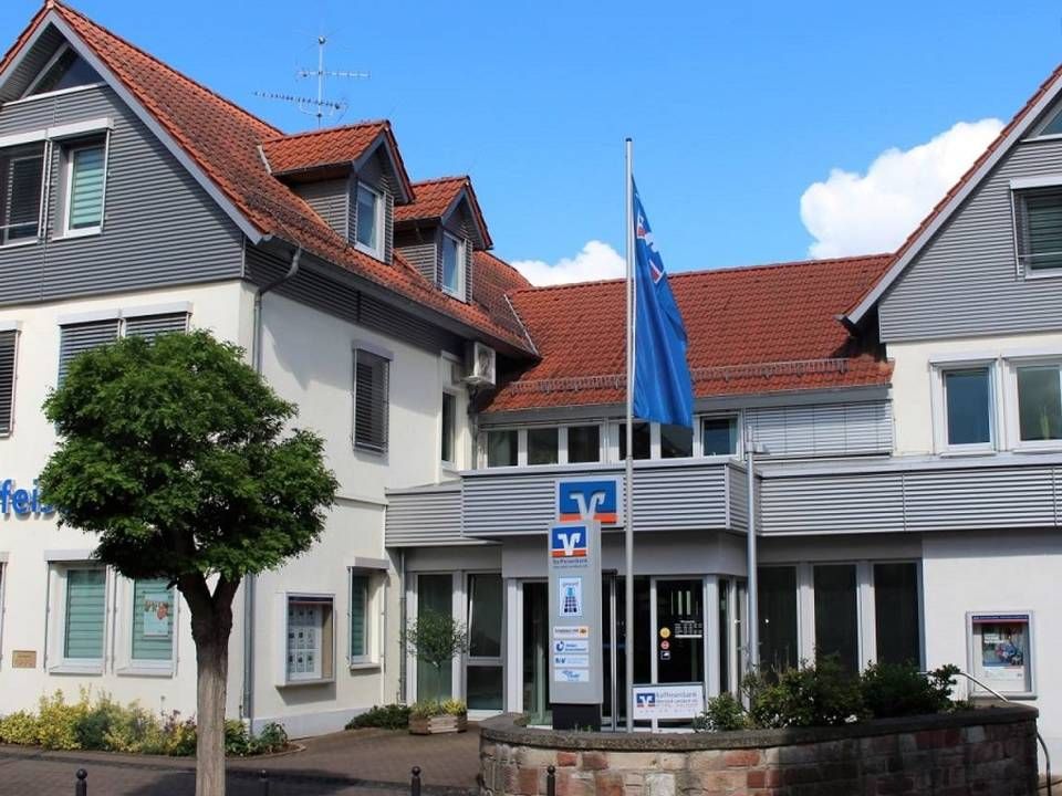 Hauptgeschäftstelle der Genossenschaftsbank in HEringen | Foto: Raiffeisenbank Werratal-Landeck