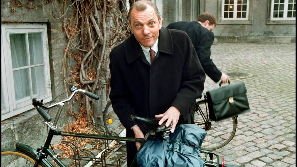 Oluf Engell ved Sø- og Handelsretten i 1999 i forbindelse med Hafnia-sagen. | Foto: Bo Svane