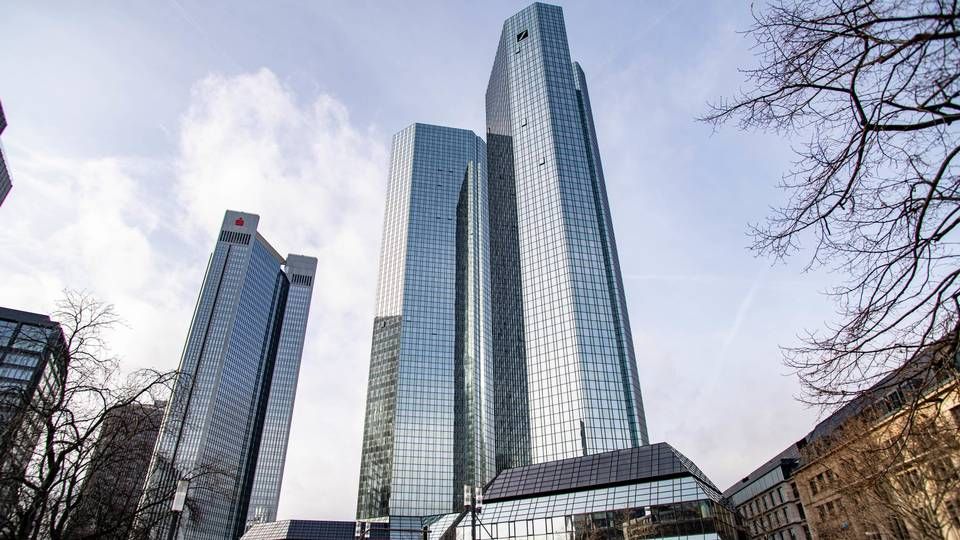 Die Deutsche Bank überragt im zweiten Quaratal viele Wettbewerber. | Foto: picture alliance / SvenSimon