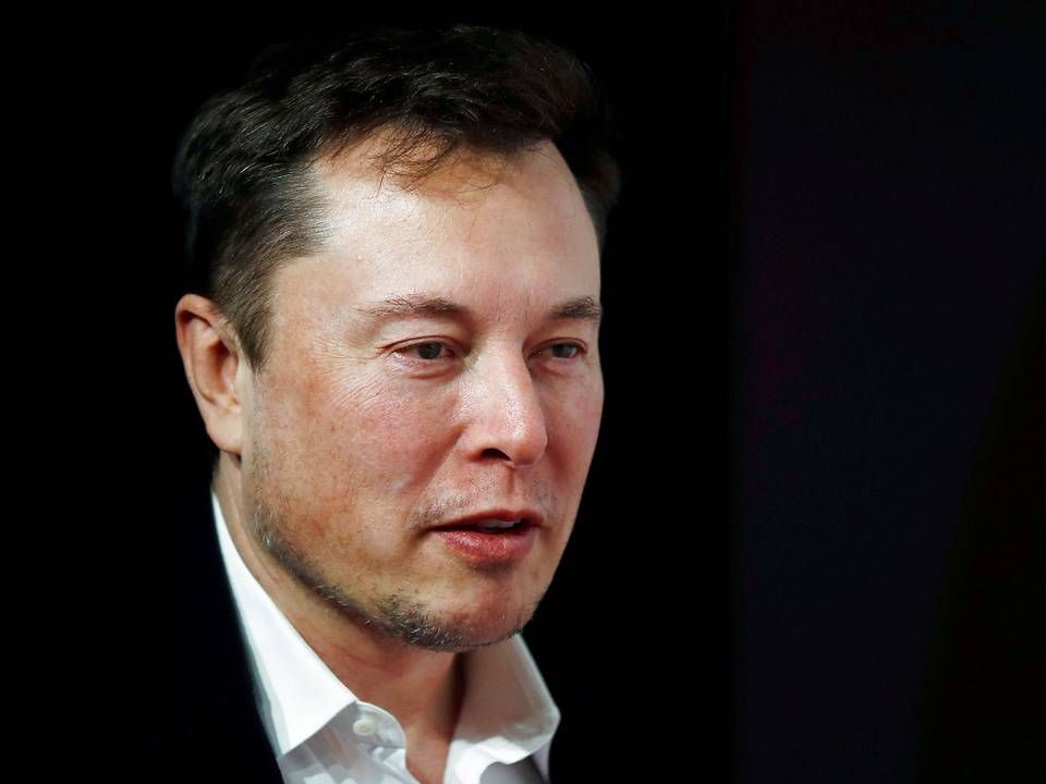 Tesla-stifter Elon Musk | Foto: Hannibal Hanschke/Reuters/Ritzau Scanpix