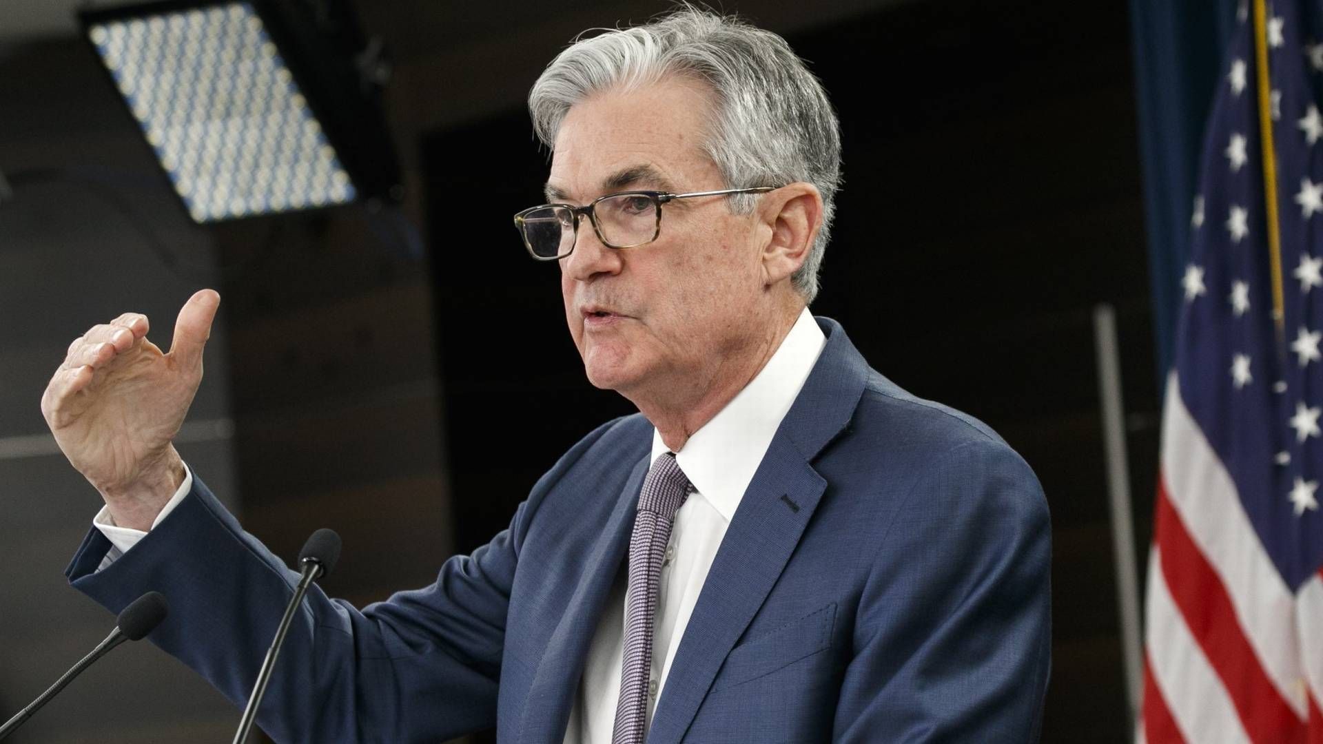 Jerome Powell (Archivbild vom März 2020) | Foto: picture alliance/AP Photo