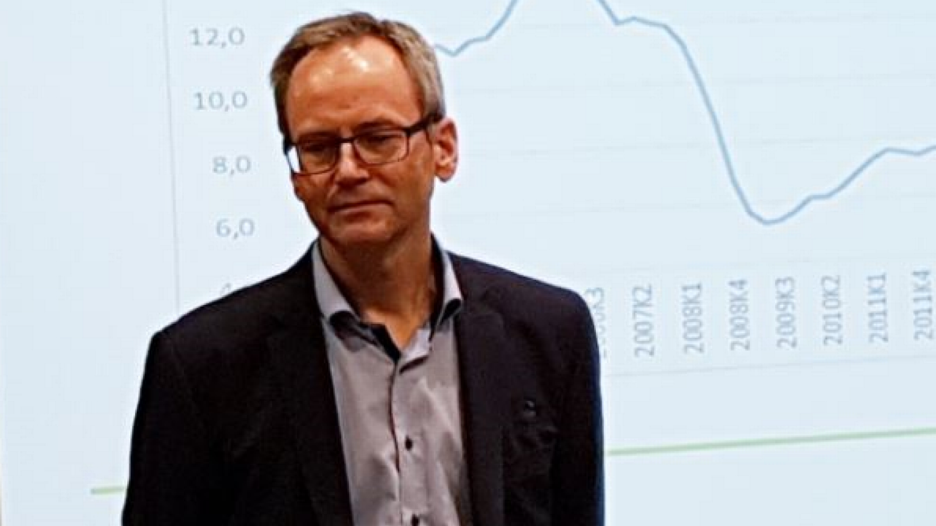 Odd Kjetil Sørgaard og Romsdalsbanken er i det gavmilde hjørnet i år og deler ut 4,4 millioner til lag og foreninger. | Foto: Romsdalsbanken