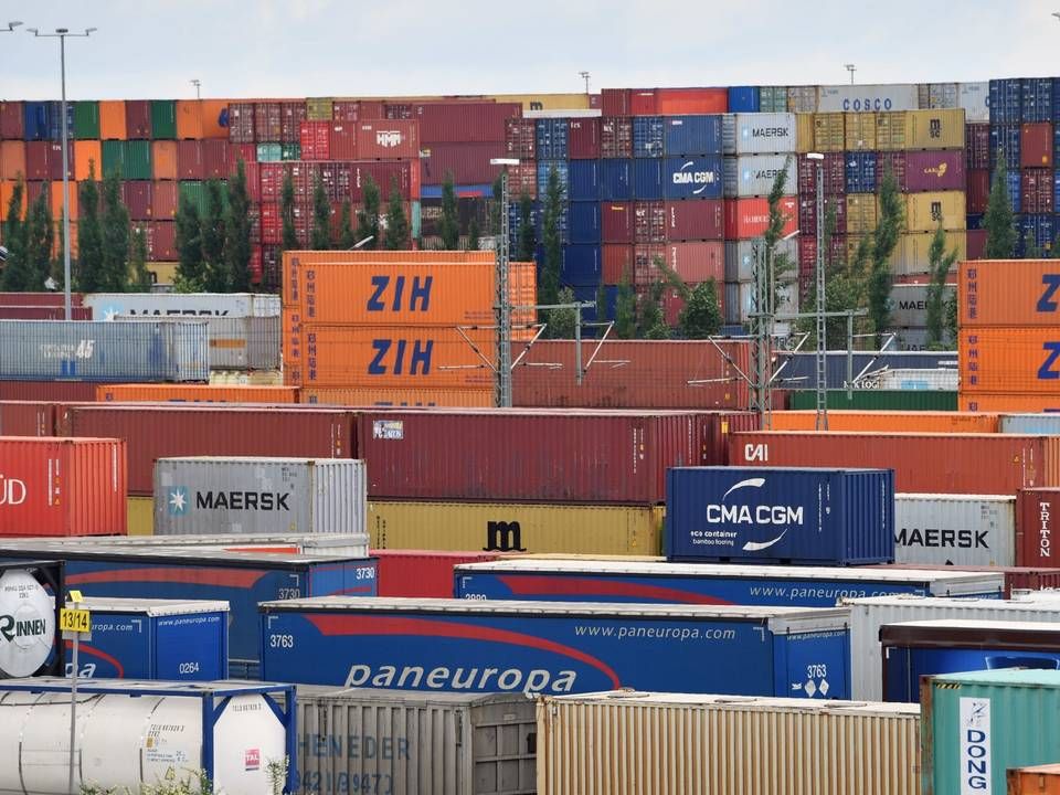 Exporte in Deutschland sind stark eingebrochen. | Foto: picture alliance / Sven Simon