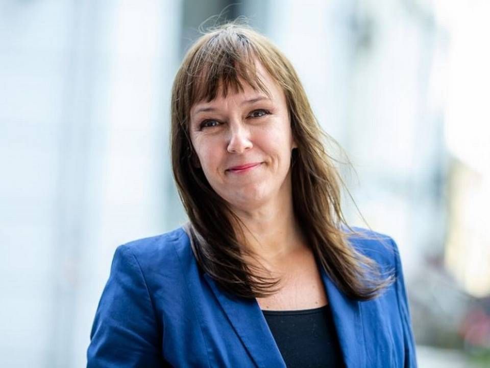 Kommunikasjonssjef Heidi Tofterå Slettemoen i Frende forsikring. | Foto: Frende Forsikring