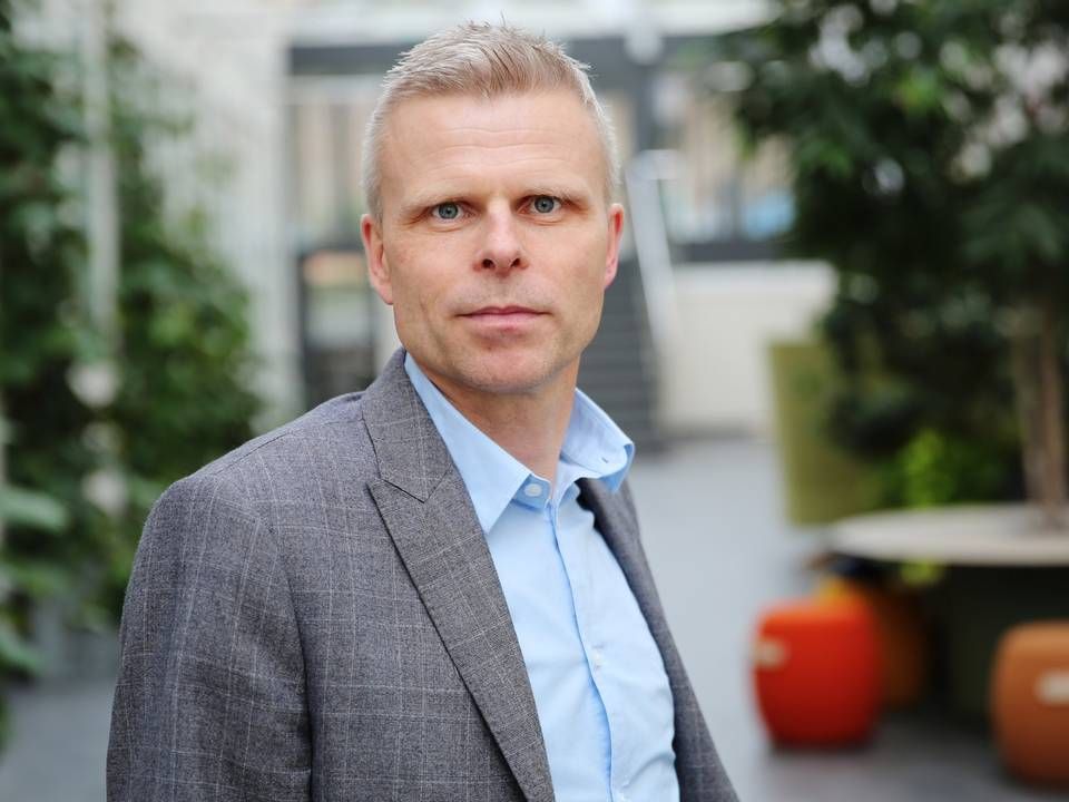 Spareøkonom Bjørn Erik Sættem i Nordnet. | Foto: PR/Nordnet