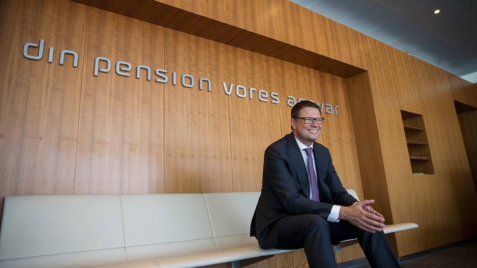 Bo Normann Rasmussen, adm. direktør i AP Pension | Foto: PR/AP Pension