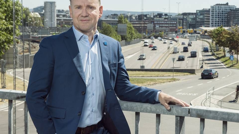 Geirr Tangstad-Holdal i Trafikksikkerhetsforeningen