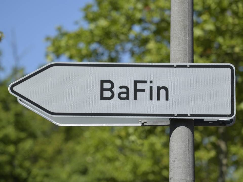 Weg zur BaFin in Bonn. | Foto: picture alliance/Bildagentur-online