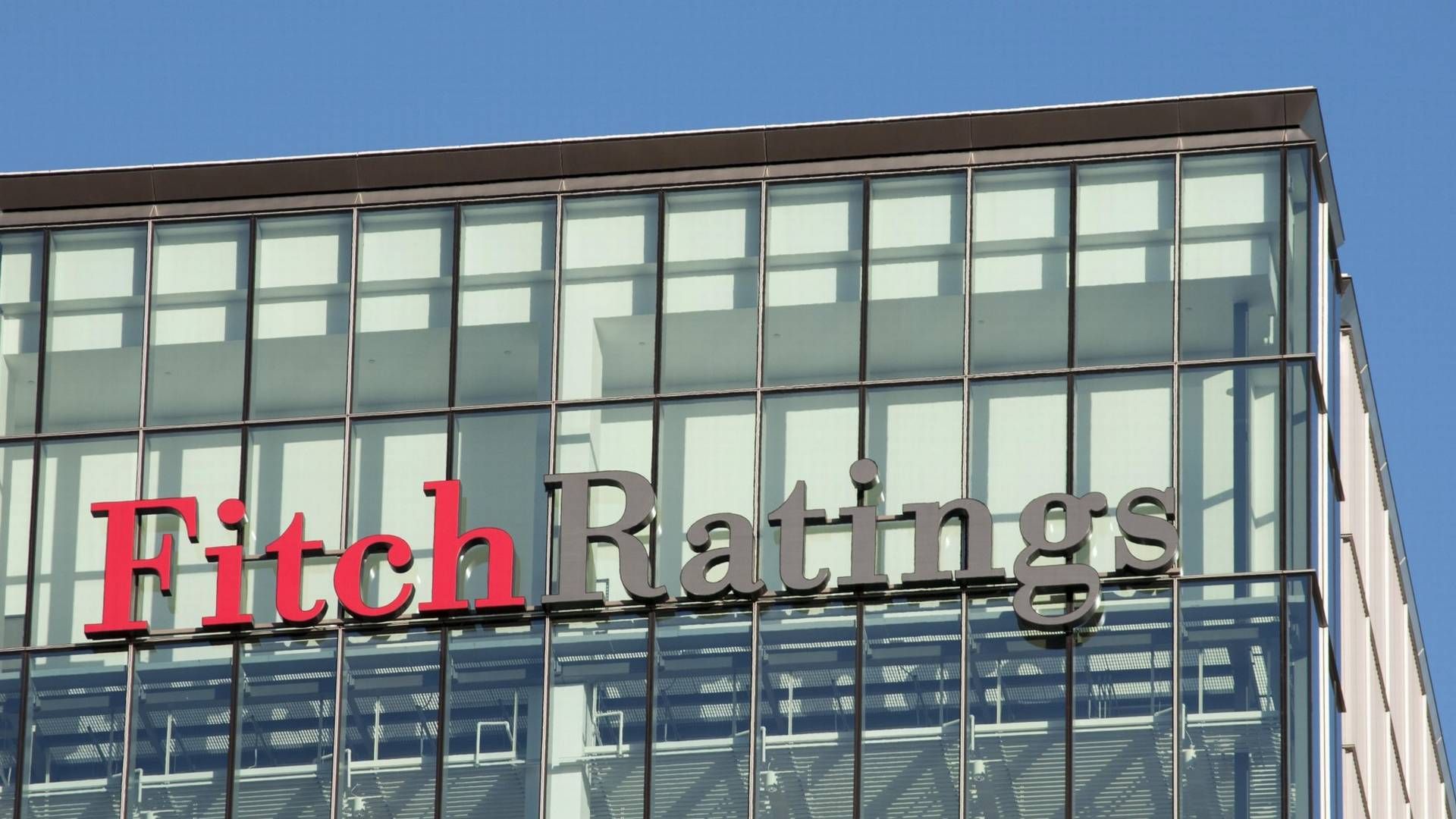 Die Zentrale von Fitch Ratings in London. | Foto: picture alliance/imageBROKER