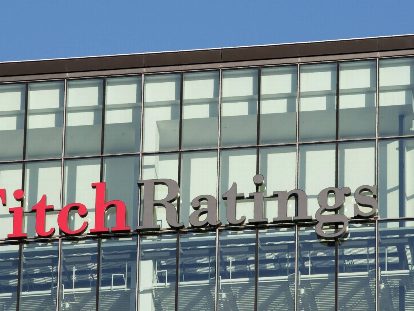 Die Zentrale von Fitch Ratings in London. | Foto: picture alliance/imageBROKER