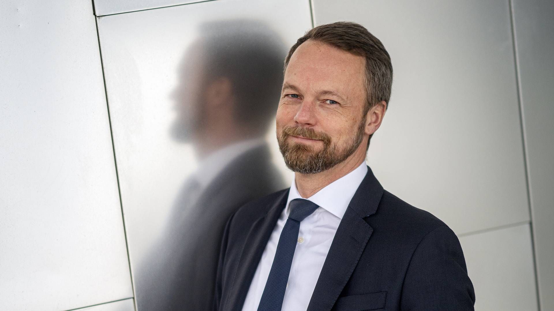 Head of Nykredit Wealth Management Peter Kjærgaard | Photo: Stine Bidstrup/ERH