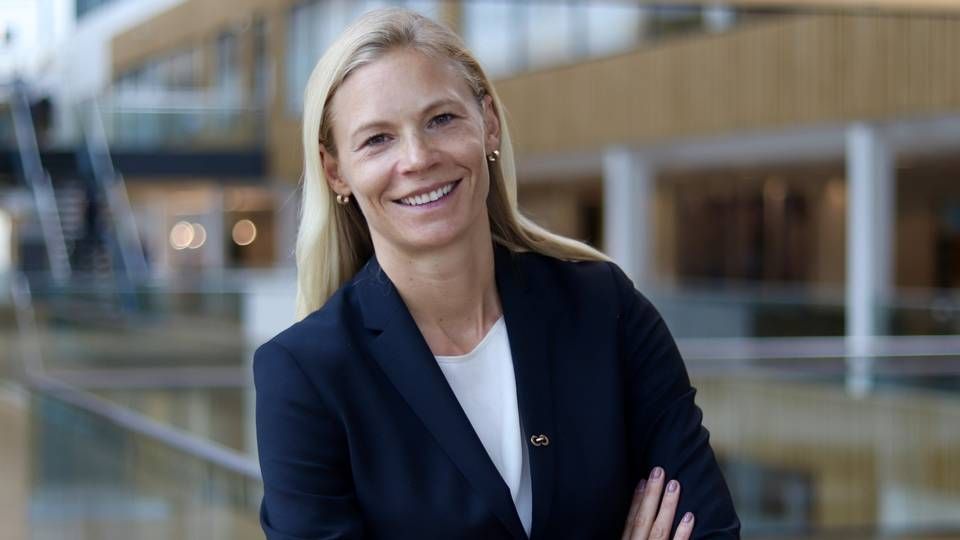 Karin Greve-Isdahl er konserndirektør for bærekraft i Storebrand. | Foto: Lise Eide Risanger / Storebrand