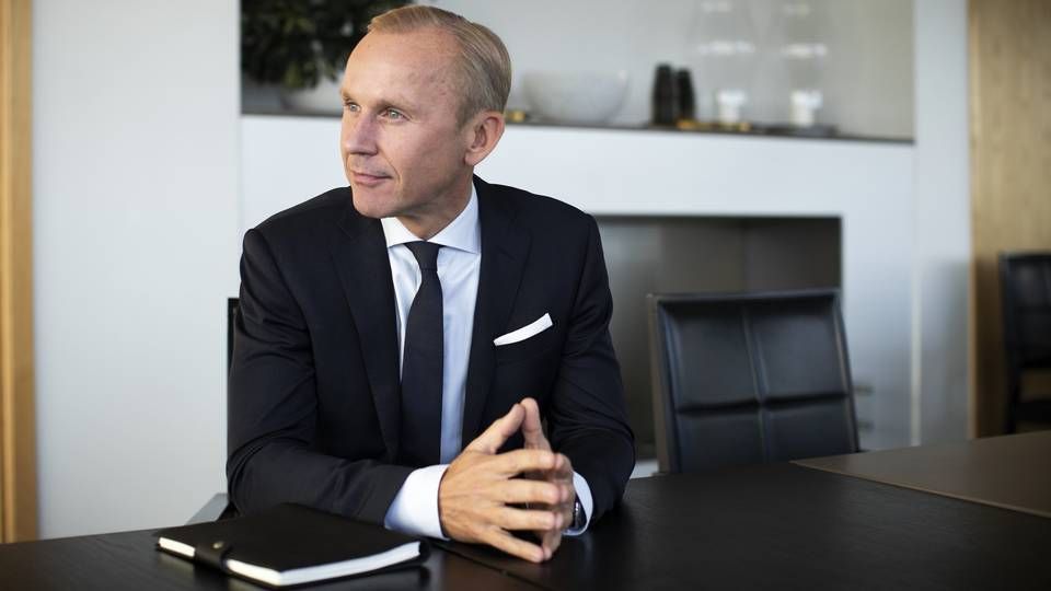 Christoffer Folkebo, CEO of Carneo. | Photo: PR/Carneo