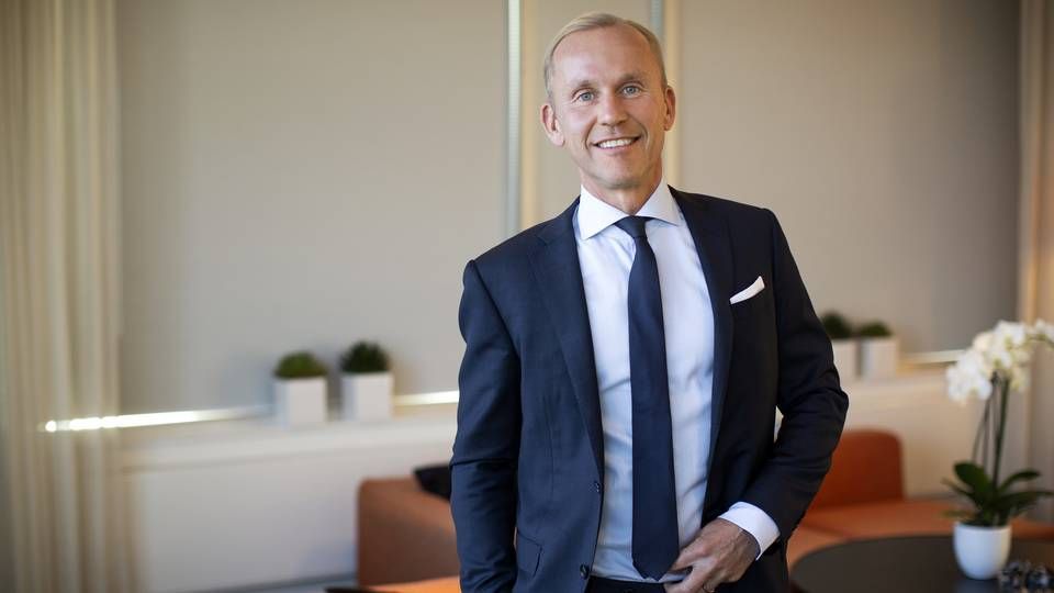 Christoffer Folkebo, CEO of Carneo. | Photo: PR/Carneo