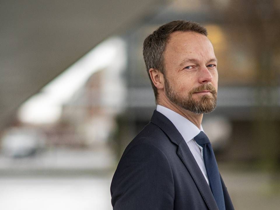 Peter Kjærgaard, CEO at Nykredit Wealth Management. | Photo: Stine Bidstrup/ERH