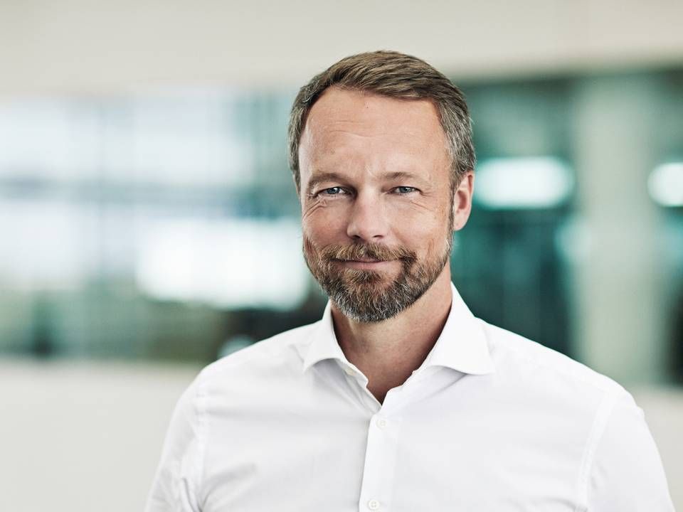 Peter Kjærgaard, CEO at Nykredit Wealth Management. | Photo: PR / Nykredit