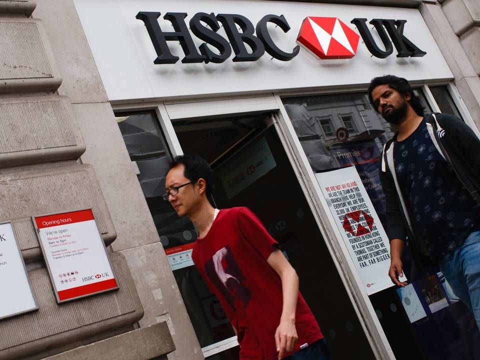 Eine HSBC-Filiale in London | Foto: picture alliance / NurPhoto
