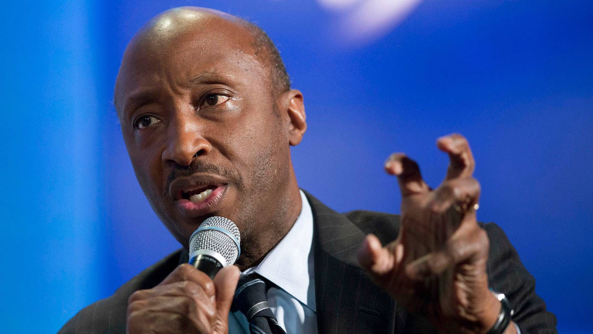 under topchef Kenneth Frazier har MSD erhvervet to vaccinekandidater mod coronavirussen. | Foto: Mark Lennihan/AP/Ritzau Scanpix