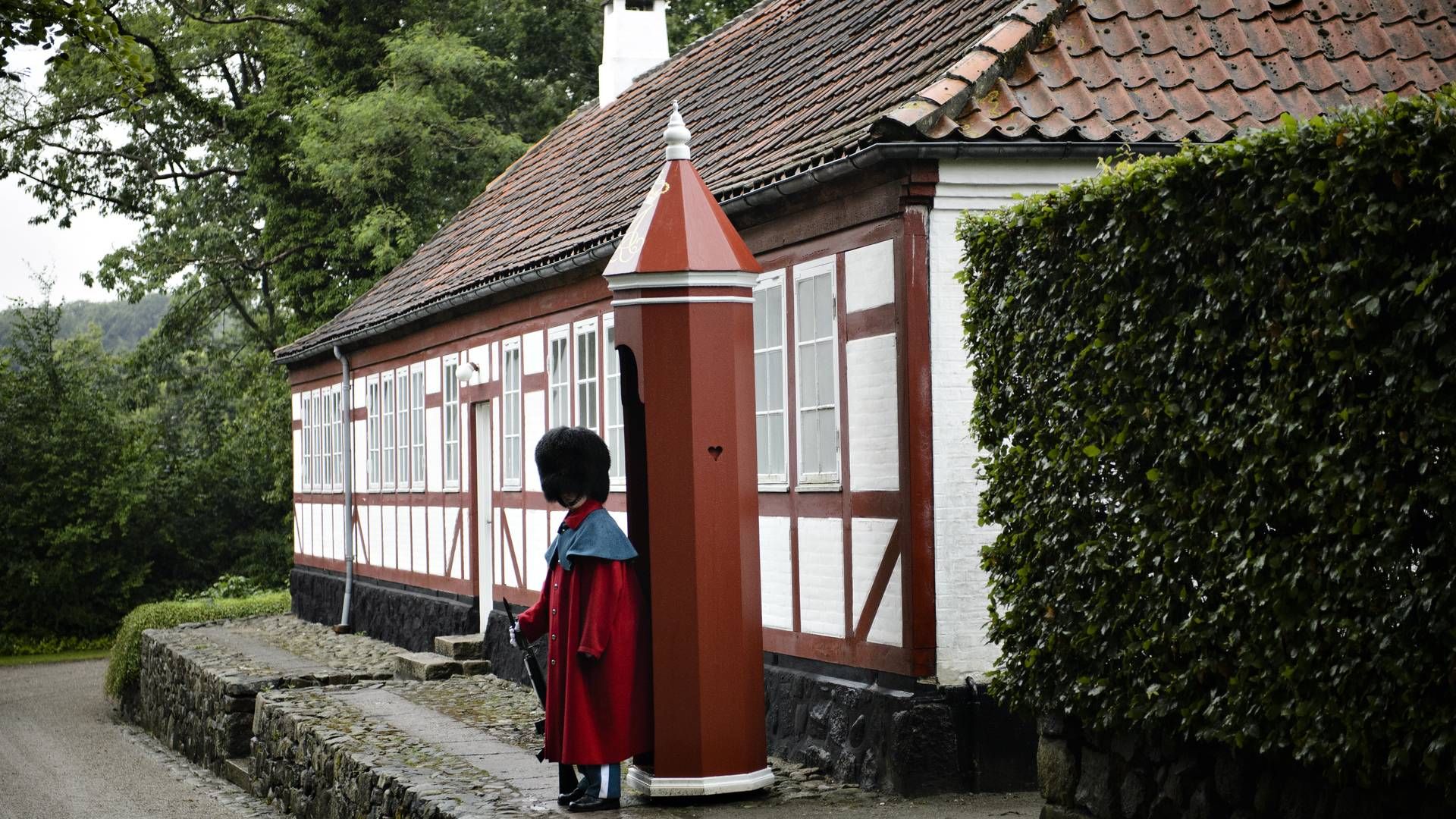 Den sønderjyske by Gråsten er blevet andet kendt for Graasten Slot. | Foto: Philip Davali/Philip Davali, Ekstra Bladet