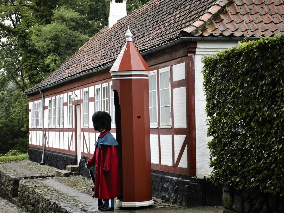Den sønderjyske by Gråsten er blevet andet kendt for Graasten Slot. | Photo: Philip Davali/Philip Davali, Ekstra Bladet