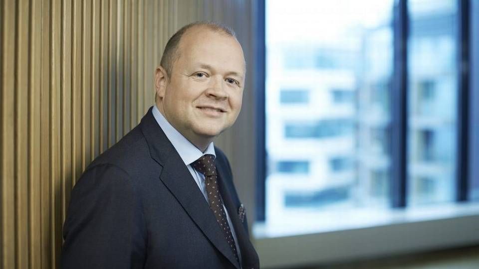 Christian Dahl er leder for markets og wealth management i Handelsbanken | Foto: Handelsbanken